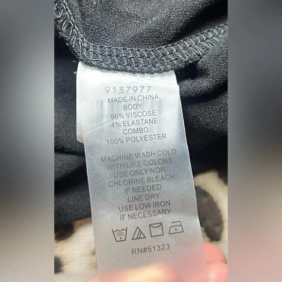 Vince Camuto Women's Swing Dress, Leopard Print, Size S, Great Condition - Picture 10 of 10